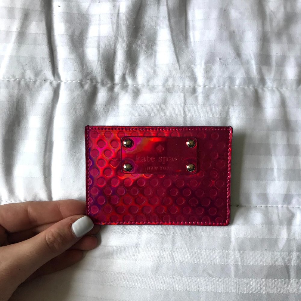 kate spade Card Holder (pink)